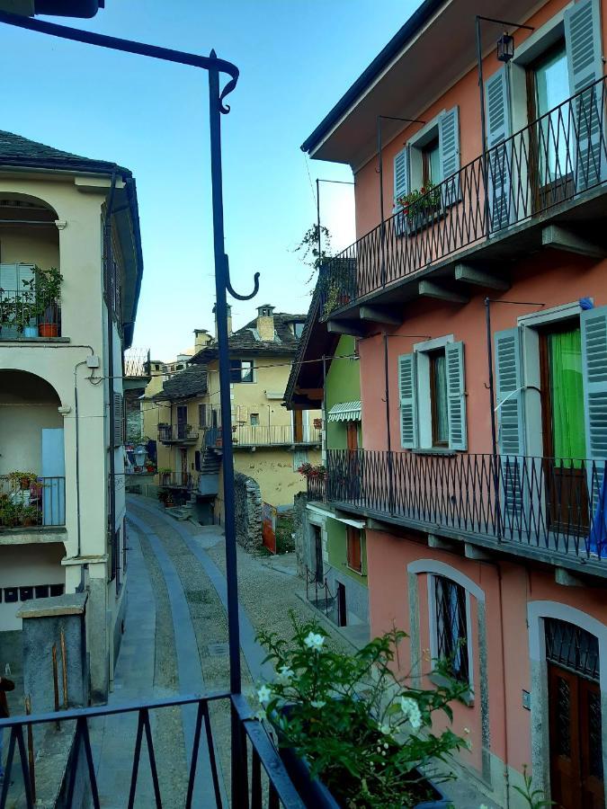 Appartamento La Motta Domodossola Exterior foto